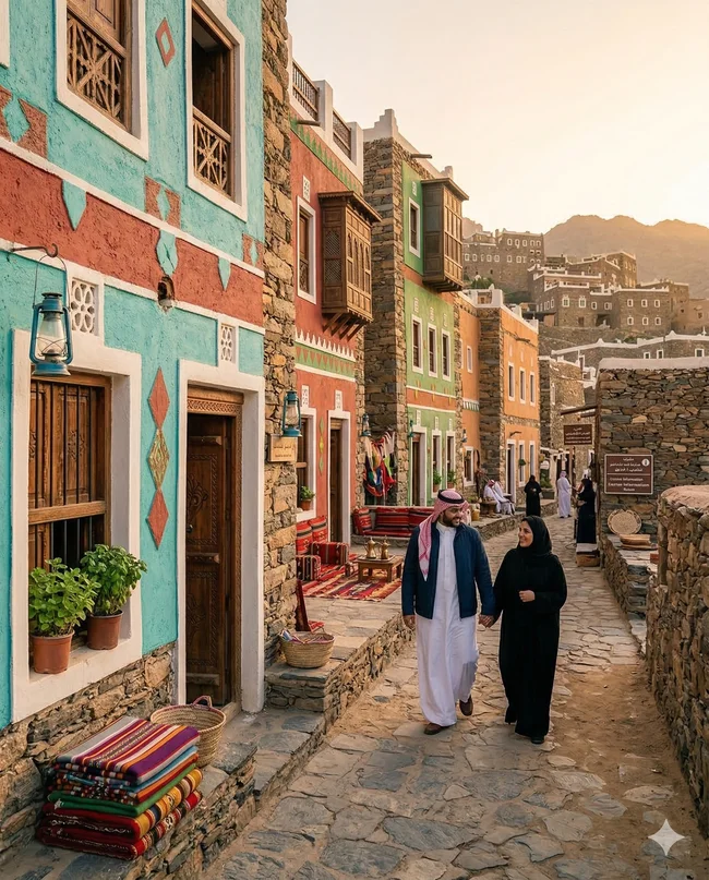 إقامة دافئة بتفاصيل أصيلة