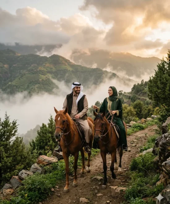 Al Soudah Atmosphere