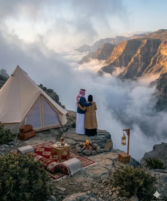 إطلالات ضبابية