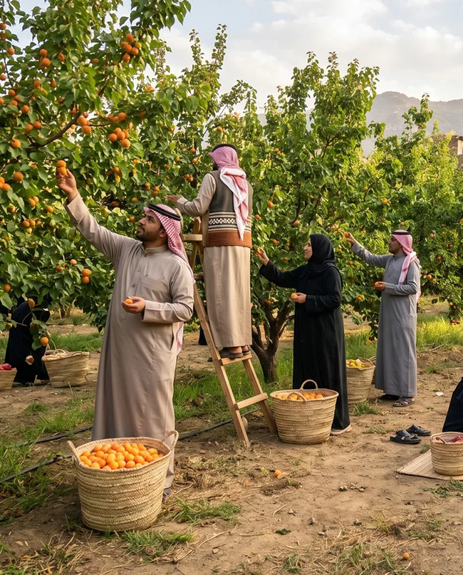 المزرعة الحية