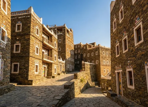 Heritage Walk in Rijal Almaa